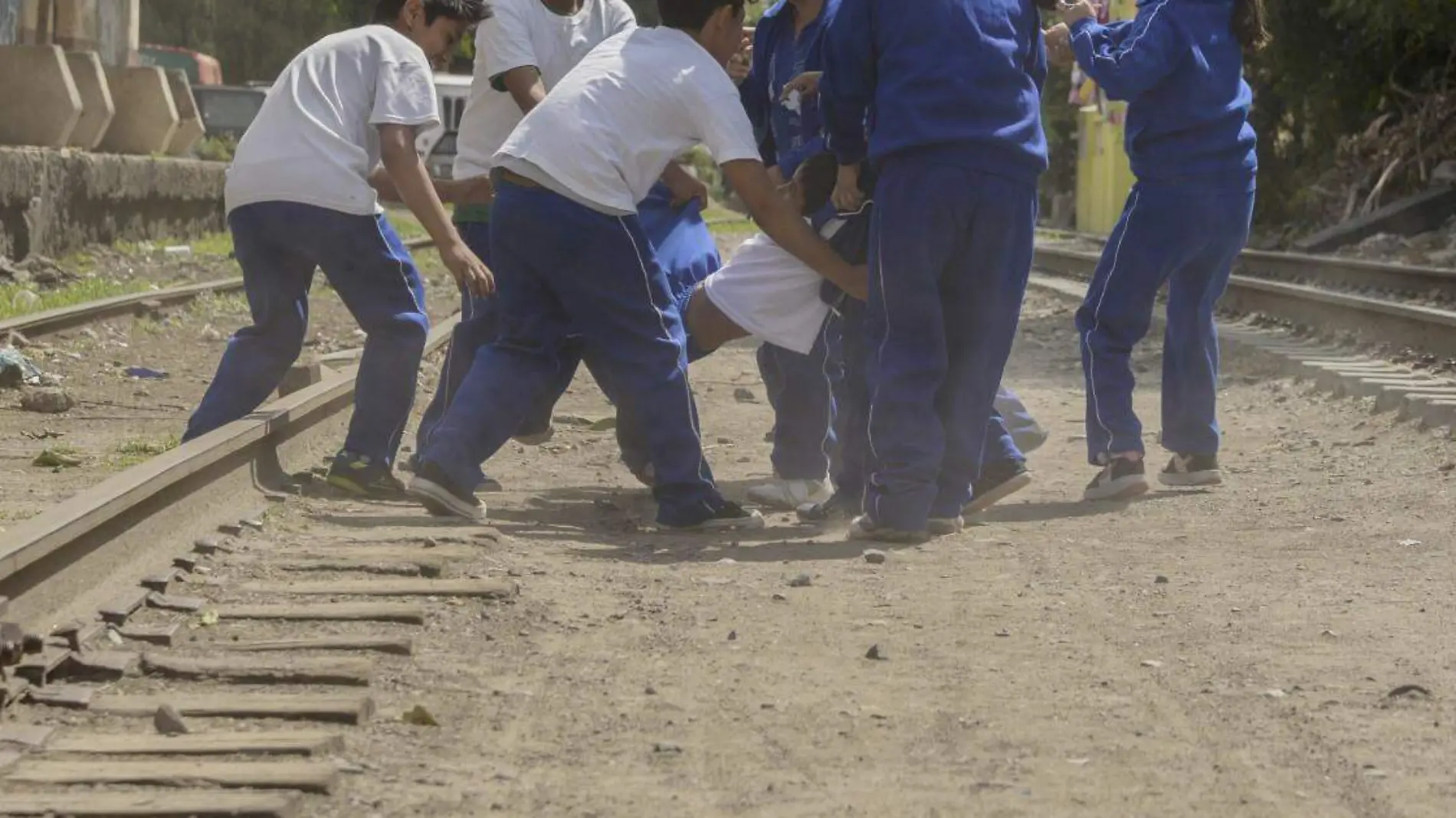 Pelea escolares